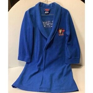 Vtg 1996 Yugioh Kazuki Takahashi Shonen Jump Blue Embroidered Youth Sz 8/10 Robe